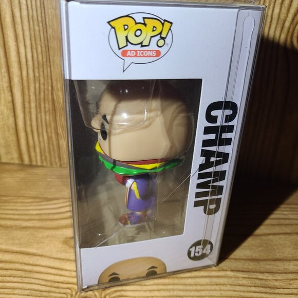 Champ Jollibee Funko Pop AD Icons Vinyl figure (NEW) - Picture 2 of 4